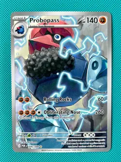 Probopass 096/088 Perfect Order Illustration Rare Pokemon TCG - Image 1