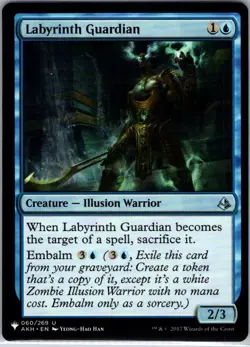 Labyrinth Guardian - 60 - The List Reprints - Magic MTG - NM - B3G1 - Image 1