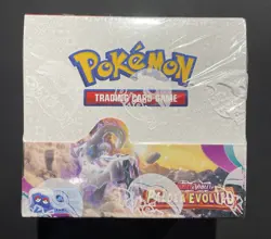 Pokemon Paldea Evolved Booster Box - Factory Sealed - Image 1