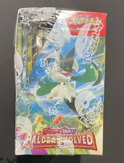 Pokemon Paldea Evolved Booster Box - Factory Sealed - Image 2