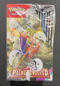 Pokemon Paldea Evolved Booster Box - Factory Sealed - Image 5