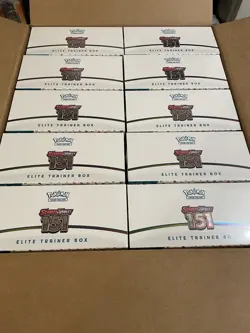 Pokemon Scarlet & Violet 151 Elite Trainer Box (ETB) – Factory Sealed 820650853159 - Image 2