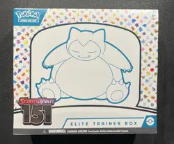 Pokemon Scarlet & Violet 151 Elite Trainer Box (ETB) – Factory Sealed 820650853159 - Image 3