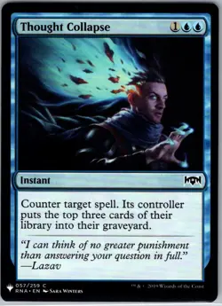 Thought Collapse - 57 - The List Reprints - Magic MTG - NM - B3G1 - Image 1