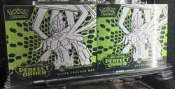 Perfect Order Pokemon Center Elite Trainer Box PC ETB New Factory Sealed x2 - Image 1
