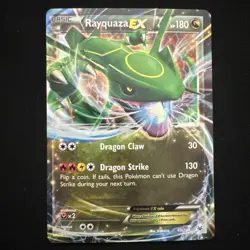 Rayquaza EX 60/108 Roaring Skies Holo Pokemon TCG - LP/MP - Image 1
