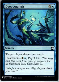 Deep Analysis - 45 - The List Reprints - Magic MTG - NM - B3G1 - Image 1