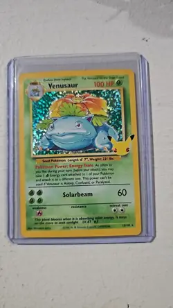 Venusaur 15/102 Holo - Pokemon Celebrations: Classic Collection - LP - Image 1