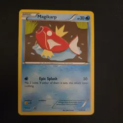 Pokemon - Magikarp 22/83 - Generations - Common - LP - Image 1