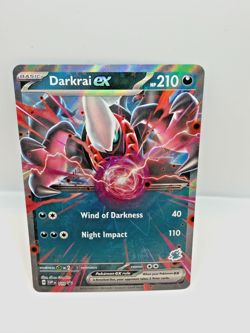 Darkrai EX 110 - S&V: Battle Academy 2024 Black Star Promo - Pokemon TCG - Image 1