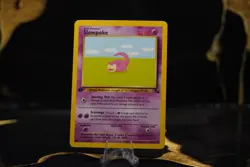1st Edition Slowpoke 55/62 Pokemon TCG WOTC Fossil Set 1999 Vintage No Reserve! - Image 1