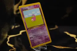 1st Edition Slowpoke 55/62 Pokemon TCG WOTC Fossil Set 1999 Vintage No Reserve! - Image 2