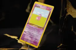 1st Edition Slowpoke 55/62 Pokemon TCG WOTC Fossil Set 1999 Vintage No Reserve! - Image 3