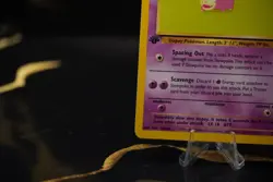 1st Edition Slowpoke 55/62 Pokemon TCG WOTC Fossil Set 1999 Vintage No Reserve! - Image 4