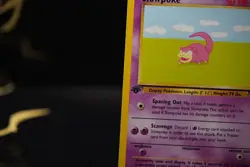 1st Edition Slowpoke 55/62 Pokemon TCG WOTC Fossil Set 1999 Vintage No Reserve! - Image 5