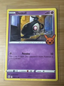 Pokemon TCG Trick or Trade Halloween 2022 Duskull #60 NM - Image 1