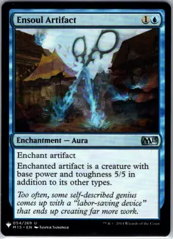 Ensoul Artifact - 54 - The List Reprints - Magic MTG - NM - B3G1 - Image 1