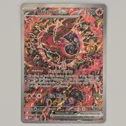 2025 Pokemon Oricorio ex MEP 024 Black Star Promo NM #024 - Image 1
