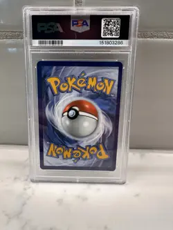 2025 POKEMON DRI EN-DESTINED RIVALS ULTRA RARE TEAM ROCKET'S NIDOKING EX PSA 9 - Image 2