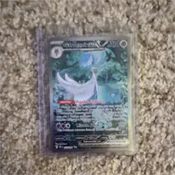 Pokemon Gardevoir ex Ultra Rare Full Art Holo SV: Paldean Fates 45/091 - Image 1