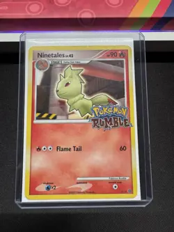 Pokemon Rumble Ninetales 2009 #3/16 Series - Image 1