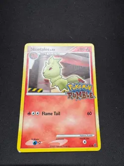 Pokemon Rumble Ninetales 2009 #3/16 Series - Image 2