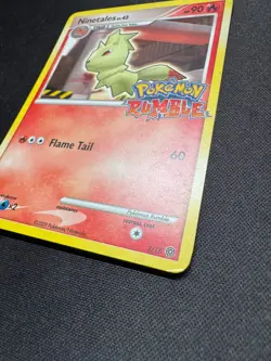 Pokemon Rumble Ninetales 2009 #3/16 Series - Image 3