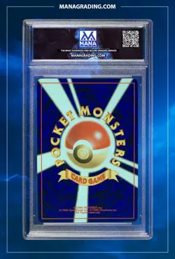 Pokemon HOUNDOOM #229 CROSSING THE RUINS... MANA 9.5 PSA STACKABLE - Image 2