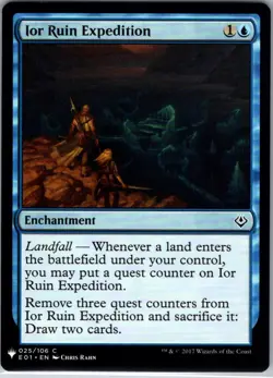 Ior Ruin Expedition - 25 - The List Reprints - Magic MTG - NM - B3G1 - Image 1