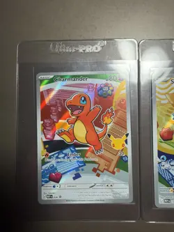 Pokemon TCG First Partner Illustration Collection Series 1 Kanto GEN 1 Starters - Image 2