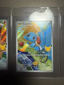 Pokemon TCG First Partner Illustration Collection Series 1 Kanto GEN 1 Starters - Image 3