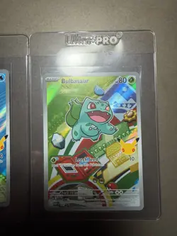 Pokemon TCG First Partner Illustration Collection Series 1 Kanto GEN 1 Starters - Image 4