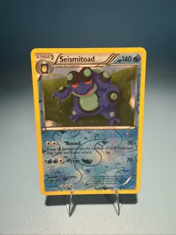 POKEMON Noble Victories Seismitoad 24/101 Reverse Holo (LP) - Image 1