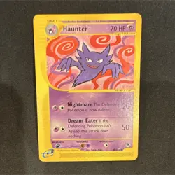 Pokemon TCG Haunter Expedition Base Set 080/165 Regular Uncommon 70 HP 2002 - Image 1