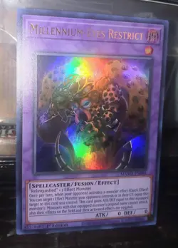Yugioh Millenium-Eyes Restrict MAMA-EN064 Ultra Rare 1st Ed NM - Image 1