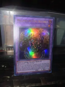Yugioh Millenium-Eyes Restrict MAMA-EN064 Ultra Rare 1st Ed NM - Image 2