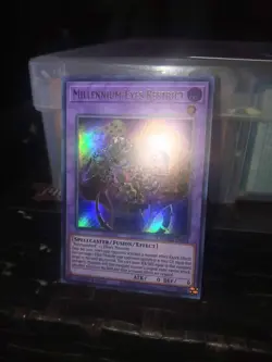 Yugioh Millenium-Eyes Restrict MAMA-EN064 Ultra Rare 1st Ed NM - Image 3