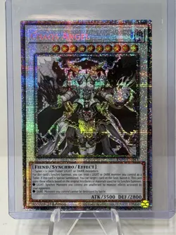 Chaos Angel 1st Edition Starlight Rare RA05-EN043 Yu-Gi-Oh! - Image 1
