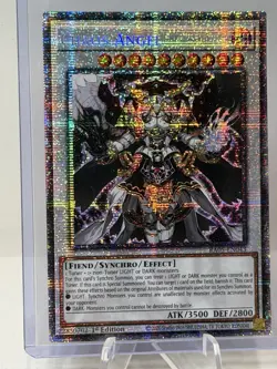 Chaos Angel 1st Edition Starlight Rare RA05-EN043 Yu-Gi-Oh! - Image 2