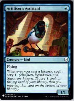 Artificer's Assistant - 44 - The List Reprints - Magic MTG - NM - B3G1 - Image 1