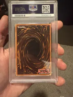 Yu-Gi-Oh! Blue-Eyes Shining Dragon Super Rare Promo MOV-EN001 PSA 6 EX-MT - Image 2