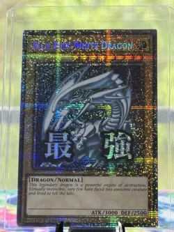 Yu-Gi-Oh Rarity Collection V: Blue-Eyes White Dragon Starlight Rare RA05-EN085 - Image 1