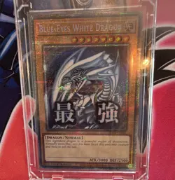 Blue-Eyes White Dragon Normal Starlight Ist edition RA05-ENO85 Yugioh TCG - Image 2