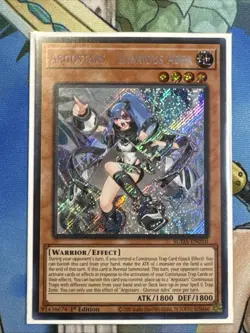 Argostars - Glorious Adra SUDA-EN010 Supreme Darkness 1st Edition Yugioh NM - Image 1