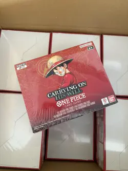 One piece op13 carrying on his will booster box - Image 1