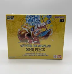 One Piece TCG OP-15 Adventure On Kami’s Island Booster Box New & Sealed - Image 1