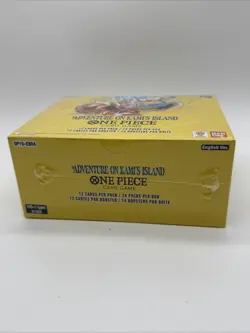 One Piece TCG OP-15 Adventure On Kami’s Island Booster Box New & Sealed - Image 2