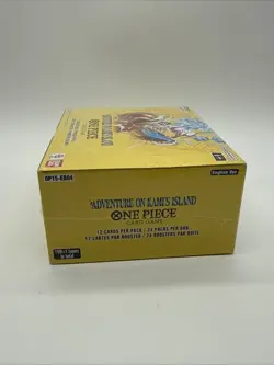 One Piece TCG OP-15 Adventure On Kami’s Island Booster Box New & Sealed - Image 3