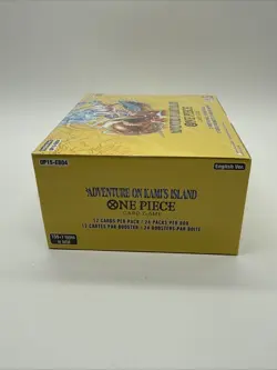 One Piece TCG OP-15 Adventure On Kami’s Island Booster Box New & Sealed - Image 5
