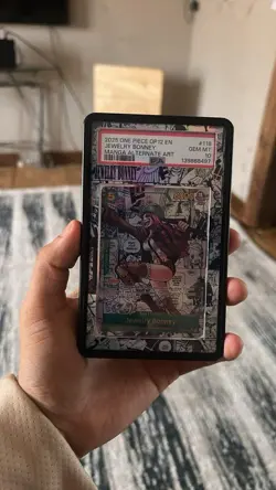 One Piece 2025 Jewelry Bonney Manga Alternate Art OP12-118 SEC PSA 10 Gem Mint - Image 1